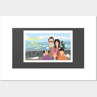 The Belchers Perfect Holiday Card Posters and Art